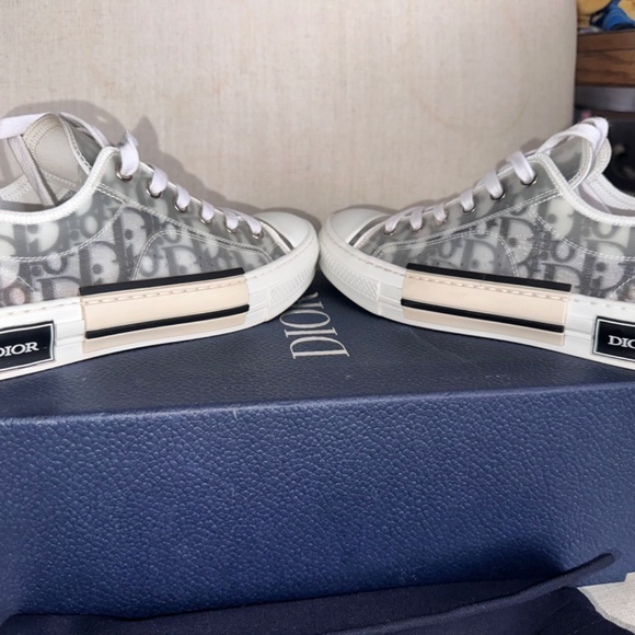 Dior MENS B23 Low Tops - Picture 2 of 6